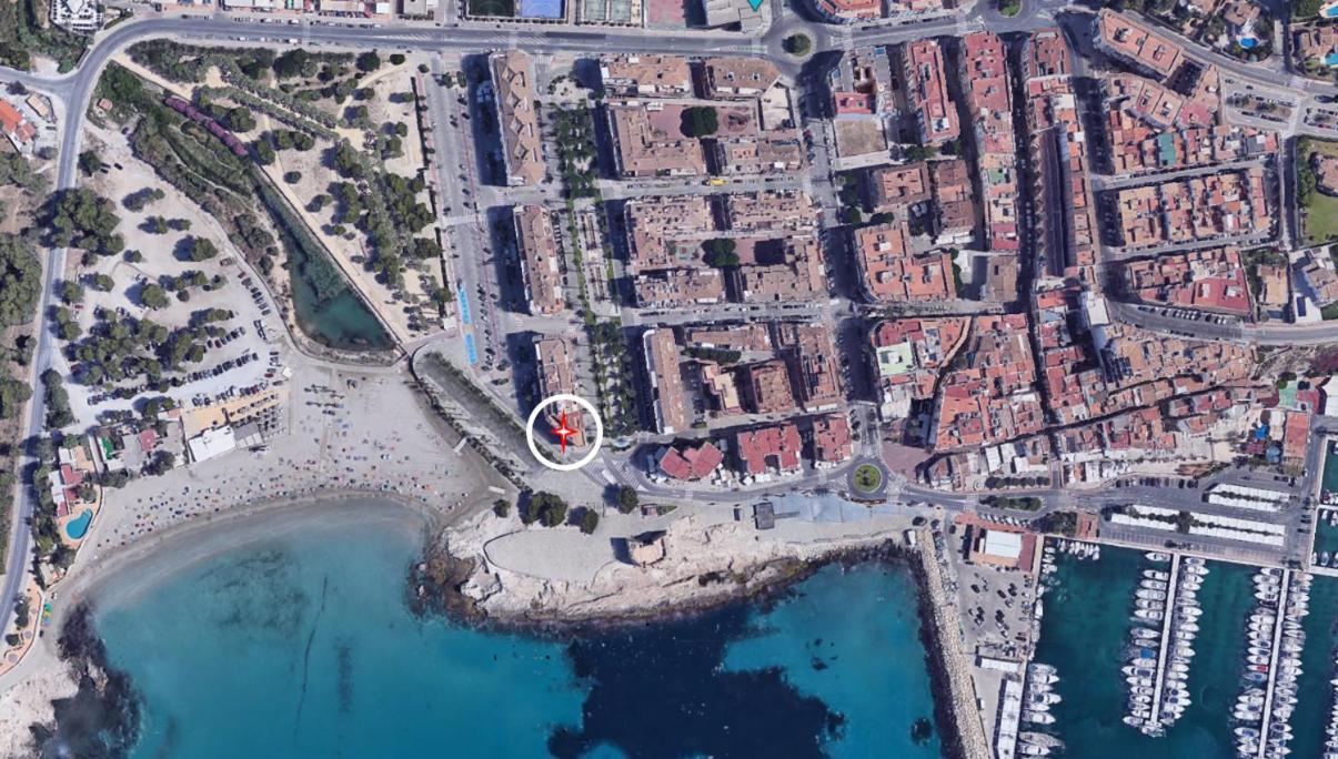 Moraira Beach Exterior foto