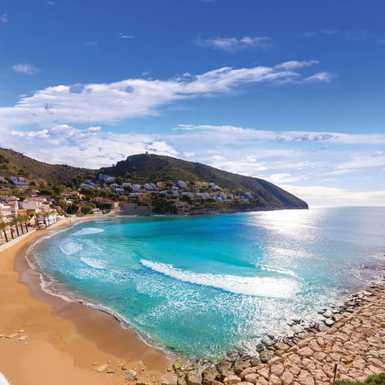 Moraira Beach Exterior foto