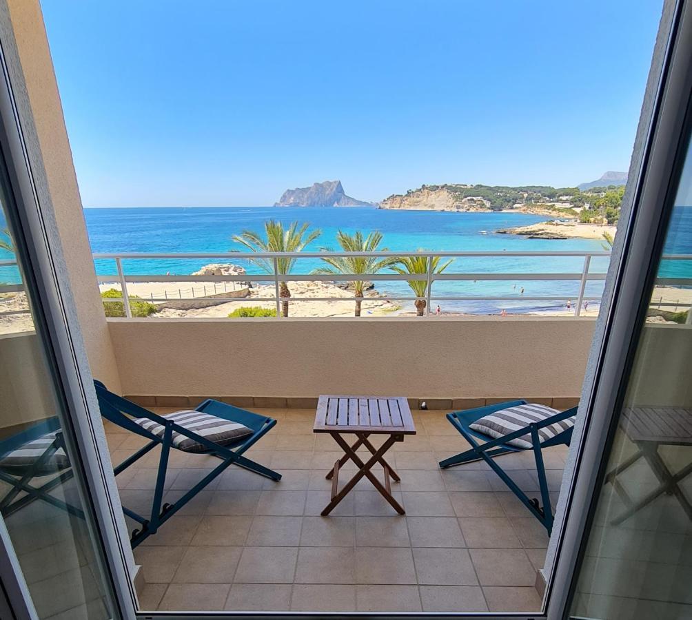 Moraira Beach Exterior foto